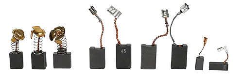 Escovas de carbono para ferramentas elétricas